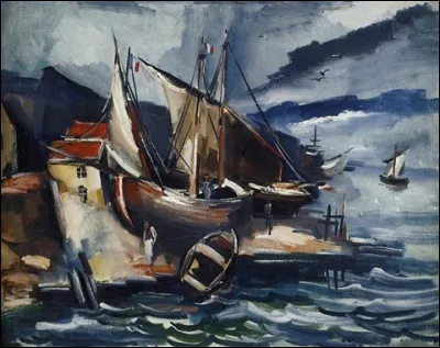 Qui a peint "Bateau dans la temp&ecirc;te" ?