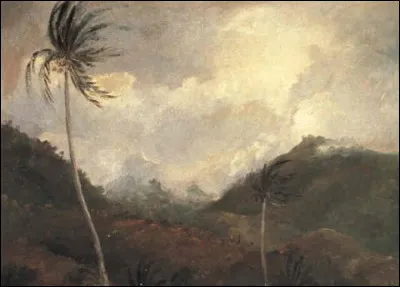 Quel artiste a peint "Temp&ecirc;te &agrave; Saint-Thomas" ?