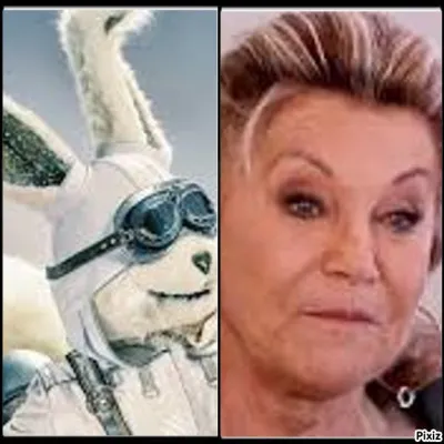 Derrière l'écureuil, c'était Sheila.