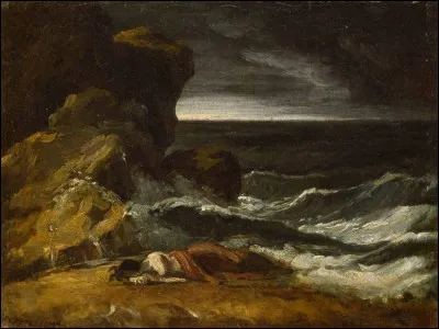 Qui a peint "La Tempête ou l'épave" ?