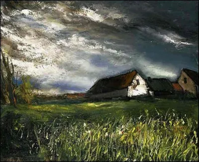 À qui doit-on ce paysage de tempête ?