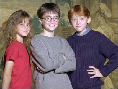 Quand Hermione rencontre-t-elle pour la première fois Harry et Ron ?