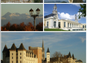 Quiz Les villes de France - Pau