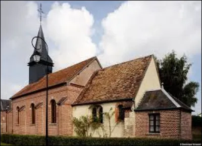 Nous terminons notre balade dans l'Oise à Sauqueuse-Saint-Lucien. Nous sommes en région ...