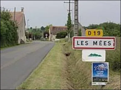 Nous sommes dans les Pays-de-la-Loire à l'entrée de Les Mées. Commune de l'arrondissement de Mamers, elle se trouve dans le département ...