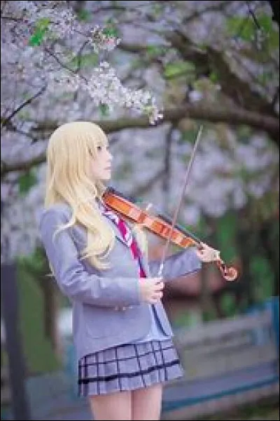 Cette violoniste de génie nous a fait rire et pleurer tout au long de l'anime dans lequel elle est l'une des protagonistes. Qui est-elle ?