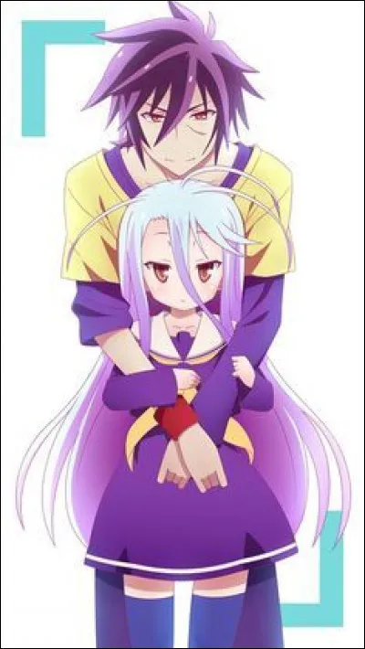 Pour quelles raisons Shiro et Sora sont-ils obligés d'être inséparables ? (No Game No Life)