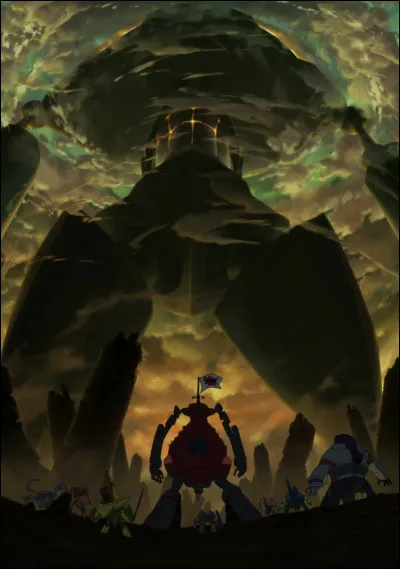 Dans Gurren Lagann, quelle taille mesure le dekabutsu ?