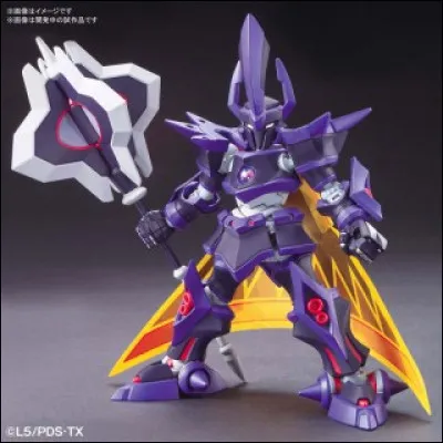 Qui est ce LBX ? (Denball senki)