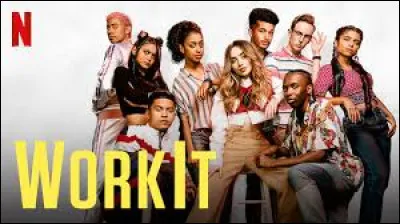 Comment s'appellent les deux acteurs principaux dans le film "Work It" ?