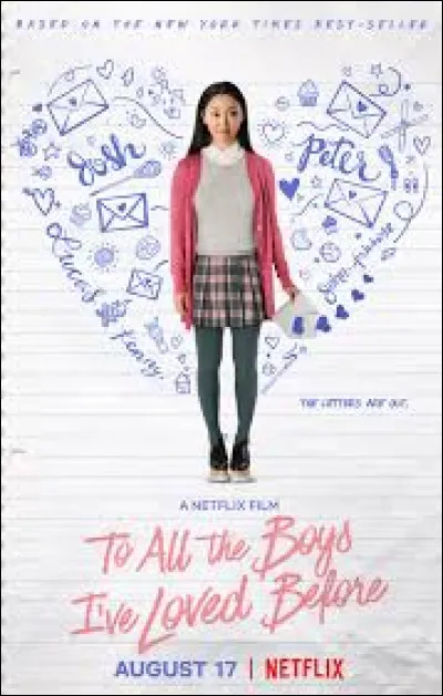 Qu'est-ce qui a été dévoilé au grand jour dans le film "À tous les garçons que j'ai aimés" ?