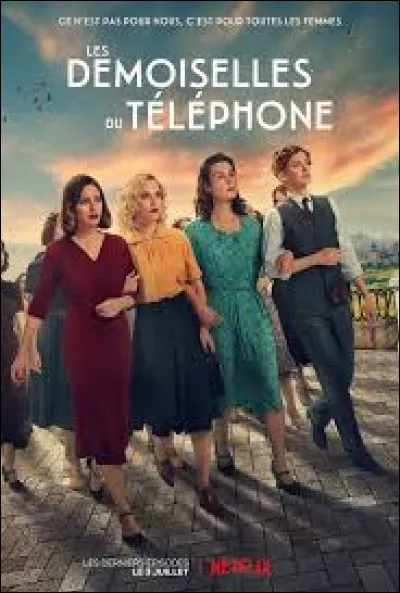 Comment s'appelle l'ami d'enfance de Lydia dans la série "Les Demoiselles du téléphone" ?