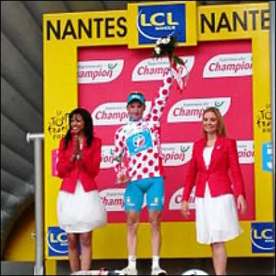 Quel cycliste détient le record du nombre de Grand Prix de la montagne du Tour de France ?