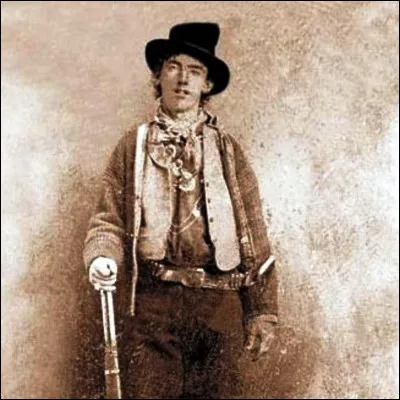 Quel hors-la-loi du Far West a été abattu en 1881 par le shérif Pat Garrett ?