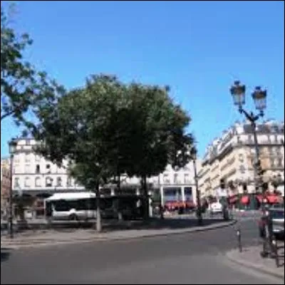 Quelle place de Paris s'appelait autrefois place de la Barrière-Montmartre ?