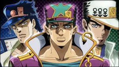 Dans quelles parties apparaît Jotaro ?