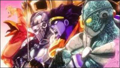 Quel est le pouvoir qui précède les Stands ?