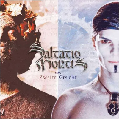 Quand le groupe Saltatio Mortis a-t-il sorti l'album "Das zweite Gesicht" ?