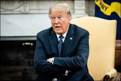 Le président américain Donald Trump et sa femme auraient étés testés positifs au Covid-19, lui qui ne voulait pas de confinement aux States.