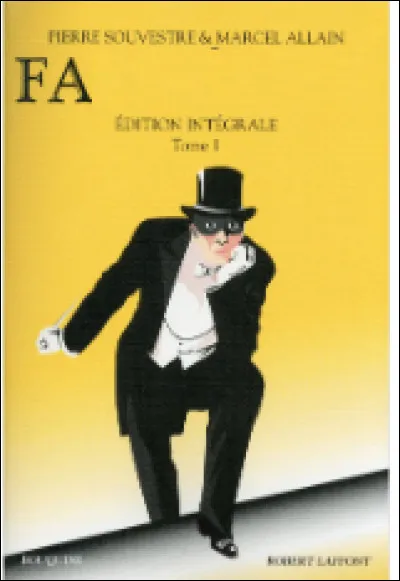 Qui est ce personnage de fiction, maître du crime, figure emblématique de la littérature populaire ?