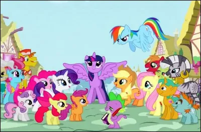 Raimbow Dash a-t-elle déjà fait l'arc-en-ciel supersonique ?