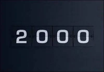 Qui est le président de la République en 2000 ?