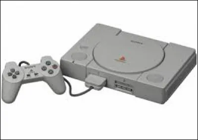 C'était une console de salon de la marque Sony. De quoi s'agit-il ?