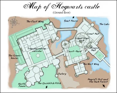 Si tu étais à Poudlard, quelle pièce visiterais-tu en premier ?