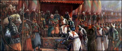 Cette bataille qui se déroule le 4 juillet 1187 près du lac de Tibériade, voit la victoire de Saladin sur l'armée des Francs . Jérusalem est prise trois mois plus tard. C'est ...