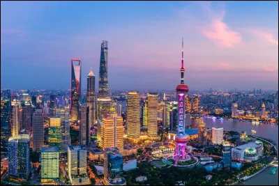 Où se situe Shanghai ?