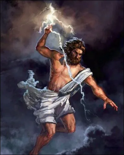 Dans la mythologie grecque, qui est le père de la déesse Athéna ?