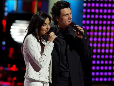 Comment se nomme le duo mélancolique interprété par Cristina Marocco et Marc Lavoine ?