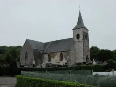 Voici l'église Sainte-Bertulphe de Doudeauville. Commune Pas-de-Calaisienne, elle se situe en région ...