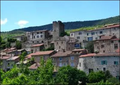 Village occitan de l'arrondissement de Lodève, Saint-Privat se situe dans le département ...