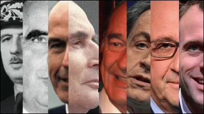 Combien de Présidents de la Cinquième République sont encore en vie ?