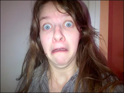 R&eacute;ponds honn&ecirc;tement : &Agrave; quel pourcentage penses-tu &ecirc;tre peureux ?