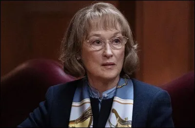 Quel est le personnage joué par Meryl Streep ?