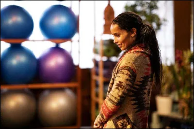 Quel est le personnage joué par Zoë Kravitz ?