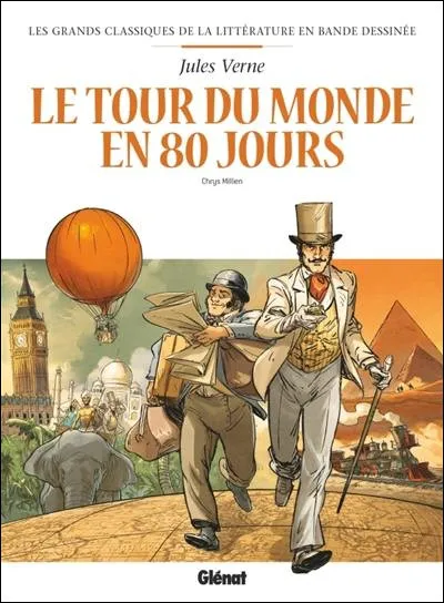 Jules Verne a-t-il publié "Le tour du monde en 80 jours" en 1872 ?