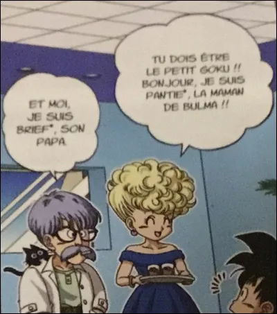 Que veulent dire les noms des parents de Bumla en français ?