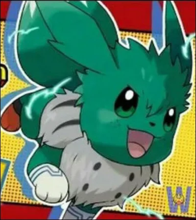 Quels animes ont &eacute;t&eacute; crois&eacute;s sur cette image ?