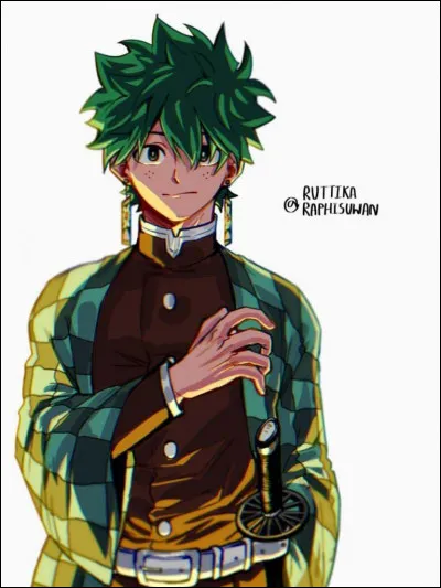 Et pour terminer, Quels animes ont &eacute;t&eacute; crois&eacute;s sur cette image ?