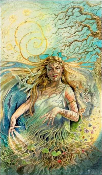 De quoi Jörð est-elle la déesse ?