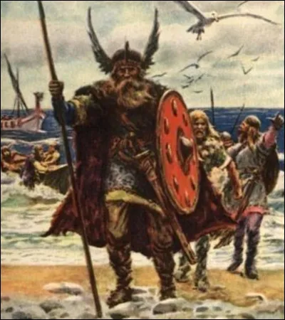 De quel pays les descendants de Loki (à partir de son arrière-arrière-petit-fils, du côté d'Auð) ont-ils souvent été les rois ?