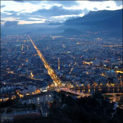 Sélectionnez une des rivières qui traverse Grenoble ?