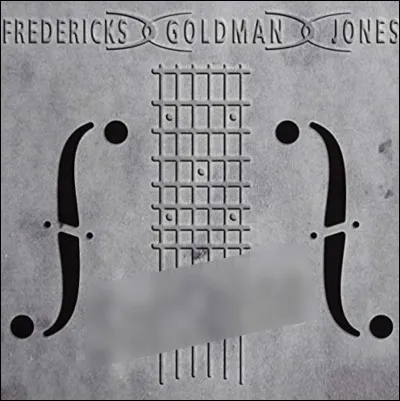 Quel est cet album (Fredericks/Goldman/Jones) ?