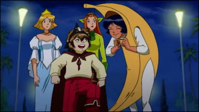 Quel est ce dessin animé caché ?