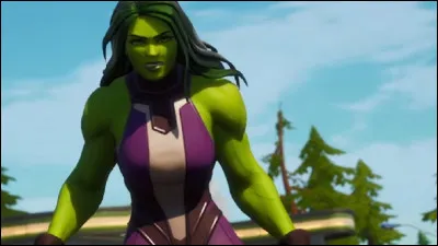 À la base, quel skin se transforme en miss Hulk ?