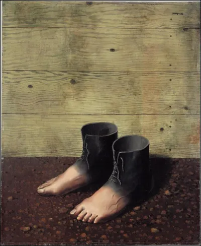 Question bien difficile : quel est le titre de ce tableau de René Magritte ?