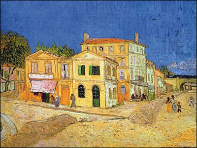 Retrouvez le titre de la maison de van Gogh !